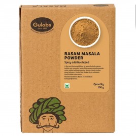 Gulabs Rasam Masala Powder   Box  100 grams